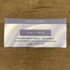 REFILL Fenty Skin Instant Reset Refill Recharge Overnight Recovery Cream 1.7 oz